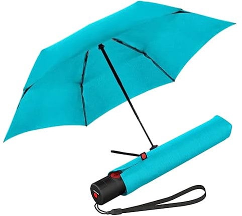 Knirps Taschenschirm U.200 Ultra Light Duomatic Aqua