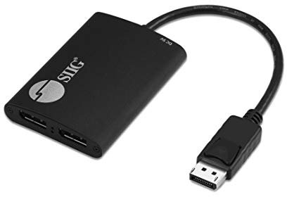 1x2 DP 1.2 to DisplayPort MST Splitter