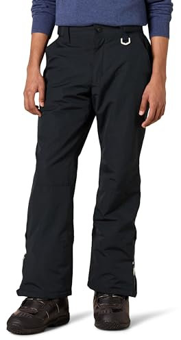 Amazon Essentials Herren Wasserabweisende Isolierte Snowboard-Ski-Schneehose, Schwarz, XXL
