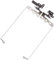 AJPARTS UK New Replacement For HP Pavilion 14-CE0523SA 14.0” Laptop LED LCD Display Screen Hinges/Bracket/Kits Left & Right Set/Pair Quick Dispatch