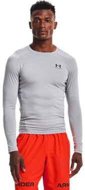 Under Armour HeatGear Compression - Camiseta de manga larga para hombre