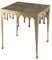 Riess Ambiente Extravaganter Couchtisch Liquid LINE L 46cm Gold Tropfen-Design Wohnzimmertisch Tisch