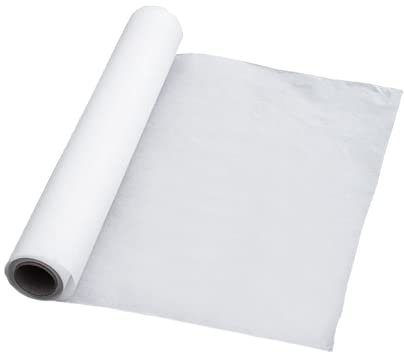 Pergamentpapier zum Backen, 30,5 cm x 19,8 m Backpapier, antihaftbeschichtetes Pergamentpapier zum Backen, Grillen, Luftfritteuse, Dampfgaren, Brot, Cupcake, Kekse und mehr