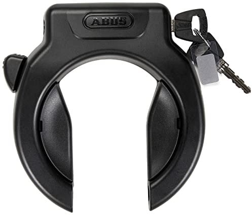 ABUS Unisex - Adults 4750S NR BK OE Frame locks, solid colour, universal