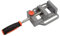 Schraubstock Aluminium Bohrmaschine Schraubstock Aluminium Schnellspanner manuelle Klemmen schnell für einfaches Bohren Schraubstock für Holzbearbeitung