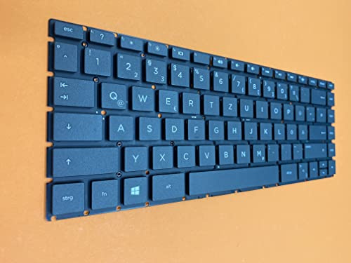 T-ProTek DEUTSCHE-Tastatur Keyboard kompatibel für HP Pavilion 14-bf002ng