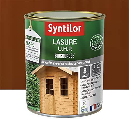 SYNTILOR - Lasure U.H.P. Biosourcée Chêne Moyen Satiné 1L