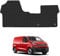 Vauxhall Vivaro (2019+) Rubber Van Mats Accessories Tailored Fit Compatible Accessory Waterproof Protection Non-Slip Car Floor Mats 3mm Thick Full Coverage Durable Coverage with Clips