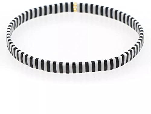 Hawhy Handgefertigtes Tila Stretch Miyuki Perlen Armband für Mädchen und Damen (T03)