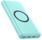Wireless Portable Charger Power Bank,33800mAh 15W Fast Wireless Charging 25W PD QC 4.0 USB-C Power Bank,5 Output & Dual Input External Battery Pack Compatible with iPhone 15/14/13/12,Android etc-Green