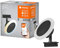LEDVANCE SMART+ WiFi-Tracklight Schienensystem Leuchtenkopf, schwarz, 6,5W, 480lm, ausrichtbarer Leuchtenkopf, regulierbares Weißlicht (3000K-6500K), steuerbar per App, kompatibel mit Amazon, Google