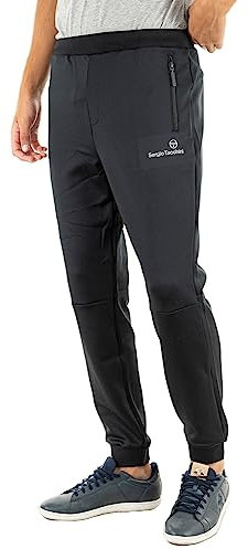 Sergio Tacchini Jogging Donet 021 553-blk/Ref, Schwarz , S