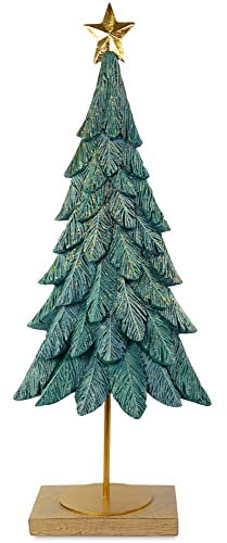 Riffelmacher&Weinberger Dekofigur Tannenbaum Weihnachtsbaum aus Metall 76 cm | 22507 - Adventsdekoration