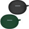Msiall Silicone Case Compatibile con Huawei FreeBuds 5i, [Supporta la Ricarica Wireless] [Custodia Protettiva Antiurto] Simpaticodi Cartoni 3D Black Green