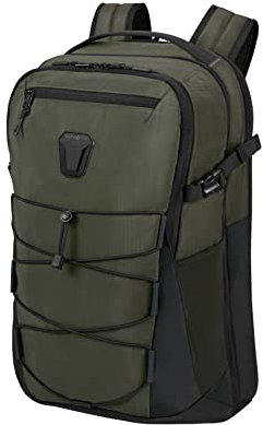 Samsonite Dye-Namic - Laptoprucksack 17.3 Zoll, 48 cm, 24 L, Grün (Foliage Green)