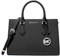Michael Kors Sheila, Borsa a tracolla da donna di dimensioni medie, nero