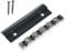 Dopro Stainless Steel 43mm Guitar Roller Nut Electric Guitar Nut for Strat/Stratocaster