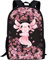 Belidome Kinder-Schulrucksack mit seitlichen Netztaschen, große Büchertasche, Tagesrucksack, Schulterrucksack, Axolotl Kirschblüte, Einheitsgröße
