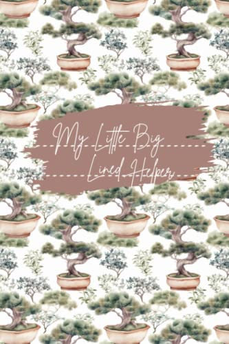 My Little Big Lined Helper: Bonsai Journal
