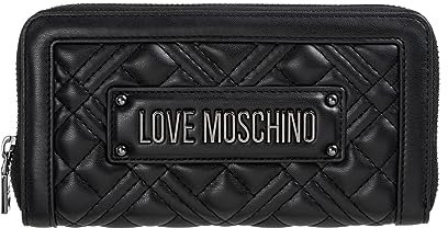 Love Moschino damen Geldborse black, Schwarz