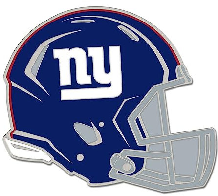 NFL Universal Schmuck Caps PIN New York Giants Helm