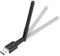 JeoPoom Bluetooth Adapter Dongle 5.3, Bluetooth Adapter PC, Langstrecken Netzwerkadapter Stick, Plug and Play, Kompatibel mit Computer Windows 7/8/8.1/10/11