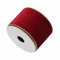 SHTGOI Samtband 10 Yards/Rolle 6.3cm Breit Samt Schleifenband Zierband Verpackungsband Geschenkband Schmuckband Dekoband zum Nähen Samtborte für DIY Schleife Stirnbänder Hochzeit Tischdeko Rot#