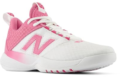 New Balance Women's FuelCell VB-01 V1 Volleyball Shoe, White, 6