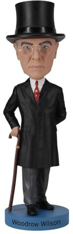Royal Bobbles Woodrow Wilson Wackelkopf