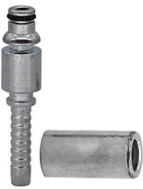 Raccord de tuyau à pression pour nettoyeur haute pression - Diamètre extérieur 7,9 mm