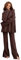 Sweejim Herbst Winter Lose Stricken Set Mode Frauen Rundhals Split Lose Mode Set
