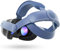 Straps Kompatibel für Quest 3S für Quest 3 Kopfgurt für Quest 3S für Quest 3 Elite Straps Bequeme VR Zubehör Elite Straps - Elementar Blau