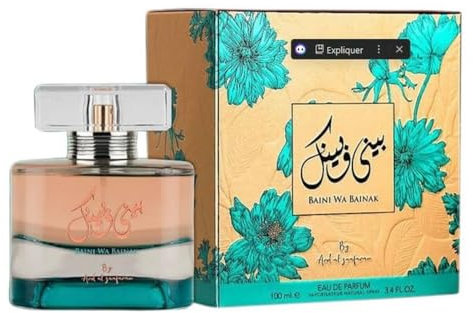Ard Al Zaafaran Perfume Baini Wa Bainak Eau de Parfum 100 ml