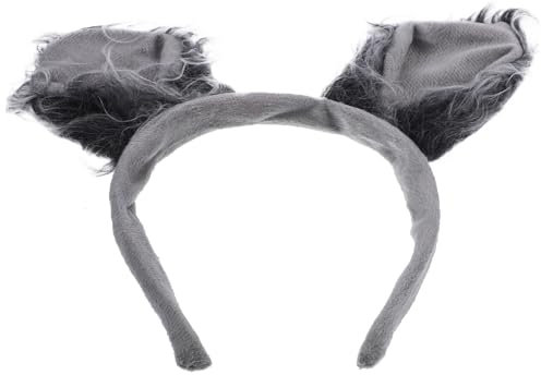 Toyvian Katzenohren Aus Cosplay-kostüm-stirnband Fuchs Kostümzubehör Wolf Kostümzubehör Fuchs Verkleiden Sich Cosplay-haarband Party-kopfschmuck Lustige Partyhüte 3d Teilnehmen Plüsch Tier