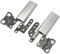 Zahara LCD Scharniere mit Displayscharnier für Lenovo ThinkPad X1 Titanium Yoga 2021 20QA 20QB LCD Hinge/Screen Hinge