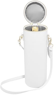Stackers Pebble White Champange Bottle Bag