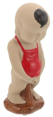 POPETPOP Lustiger Brunnen Dekorative Pee Boy Fontäne Für Garten Und Innenhof Entspannende Wasserfall Funktion Für Fischteiche Und Outdoor Landschaftsgestaltung