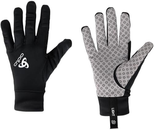 Odlo Sporthandschuhe Herren Damen Engvik Light I Fahrradhandschuhe I Laufhandschuhe