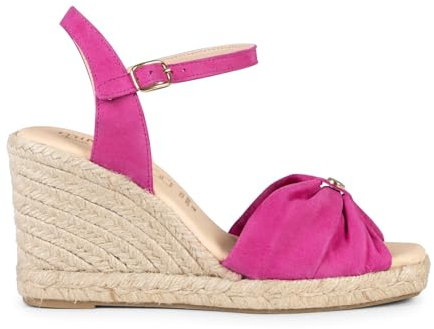 miMaO MIRASOL – Cuñas altas de esparto FUCSIA, EU 38