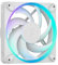 Fractal Design Momentum 12 RGB - Ventilateur silencieux pour boîtier PC - 120 mm - ARGB Gen 2-16 LEDs - Pales en polymère à cristaux liquides (LCP) - Palier dynamique fluide (FDB) - Blanc
