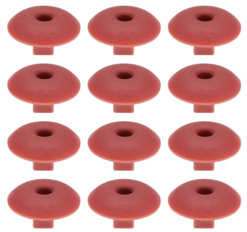 SG Store 50 Stück Vergaser Rückschlagventil Primerpumpe Vergaser Gummi Rückschlagventil Kompatibel mit Walbro Echo Freischneider WT Serie 176-64-1 4133-121-5200