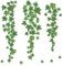 Lot De 2 Autocollants Muraux Lierre, Autocollants Muraux Plantes De Vigne, Autocollants De Décoration Murale, Autocollants Muraux Plantes Vertes, Adaptés Au Salon, À La Chambre, Etc.