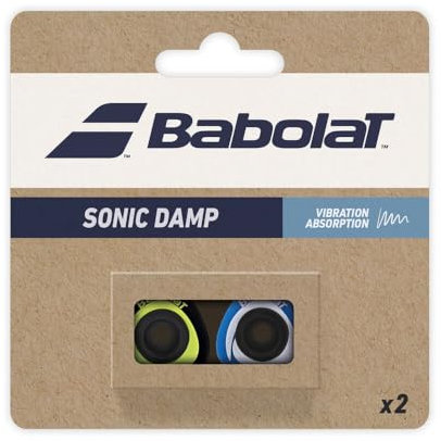 Babolat Schlägerzubehör Sonic Damp X2 Tennis Dämpfer Gelb