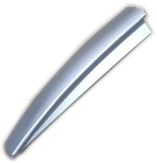 Dachbox Dachträgerabdeckung Für Nissan Für Qashqai J11 2014–2021 Vorne Hinten Links Rechts Dachgepäckträger Schienenendschale Kunststoff-Ersatz Dachteile(Hinten rechts)