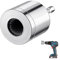 Suevut Metal Copper Pipe Cleaner, 15MM Copper Tube Cleaning Deburring Tool, Plumbing Brush Drill Bit