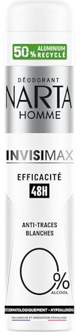 Narta Invisimax Herren Deodorant Spray 0% 200 ml