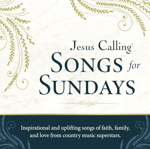 Jesus Calling: Songs For Sundays
