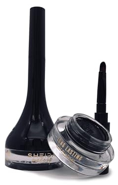 Sheida Cream Eyeliner – Intense Black Gel Eyeliner with Waterproof & Long-Lasting Formula – Easy Application, Smooth Finish, High Pigment, Smudge-Proof