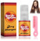 Dry Shampoo Powder Good Ass Hair Day Powder Dry Shampoo Comes with a Cherry Blossom Pink Comb No Need to Wash Easy to Use Easy to Carry Suitable for All Hair Types Suitable for Men and Women