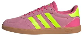 adidas Damen BREAKNET Sleek Shoes, Pulse Magenta/Lucid Lemon/Bliss pink, 44 EU